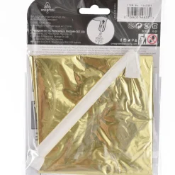 Air-Filled Baby Cursive Letter Balloon Banner, Assorted Colors