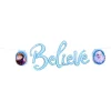 Air-Filled Believe Frozen 2 Balloon Banner 3pc