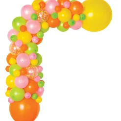 Air-Filled Neon Balloon Garland Kit