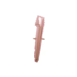 Air-Filled Rose Gold Cursive Number (0-9) Foil Balloon, 10in x 18in