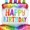 AirLoonz® Birthday Cake Balloon, 53in