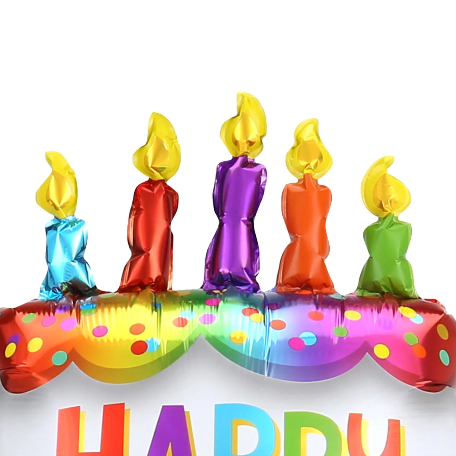 AirLoonz® Birthday Cake Balloon, 53in