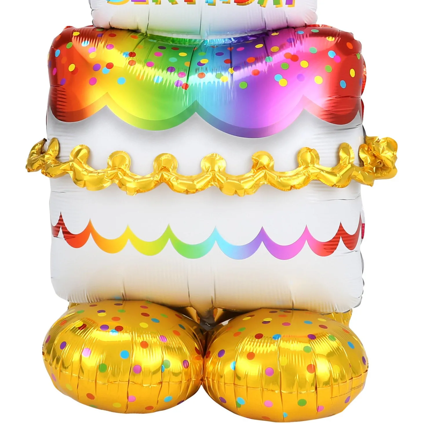 AirLoonz® Birthday Cake Balloon, 53in