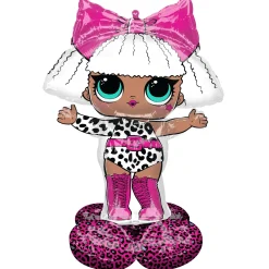 AirLoonz Diva Foil Balloon, 47in - L.O.L. Surprise!