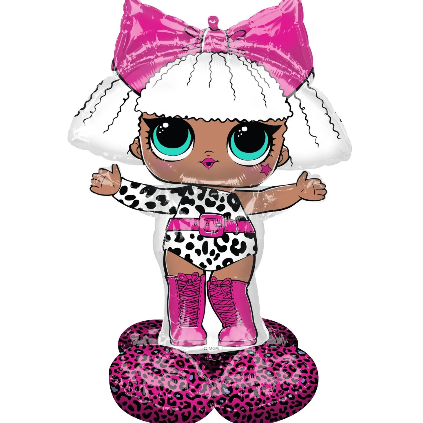 AirLoonz Diva Foil Balloon, 47in - L.O.L. Surprise!