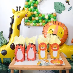 AirLoonz Get Wild Foil Balloon Set, 3pc