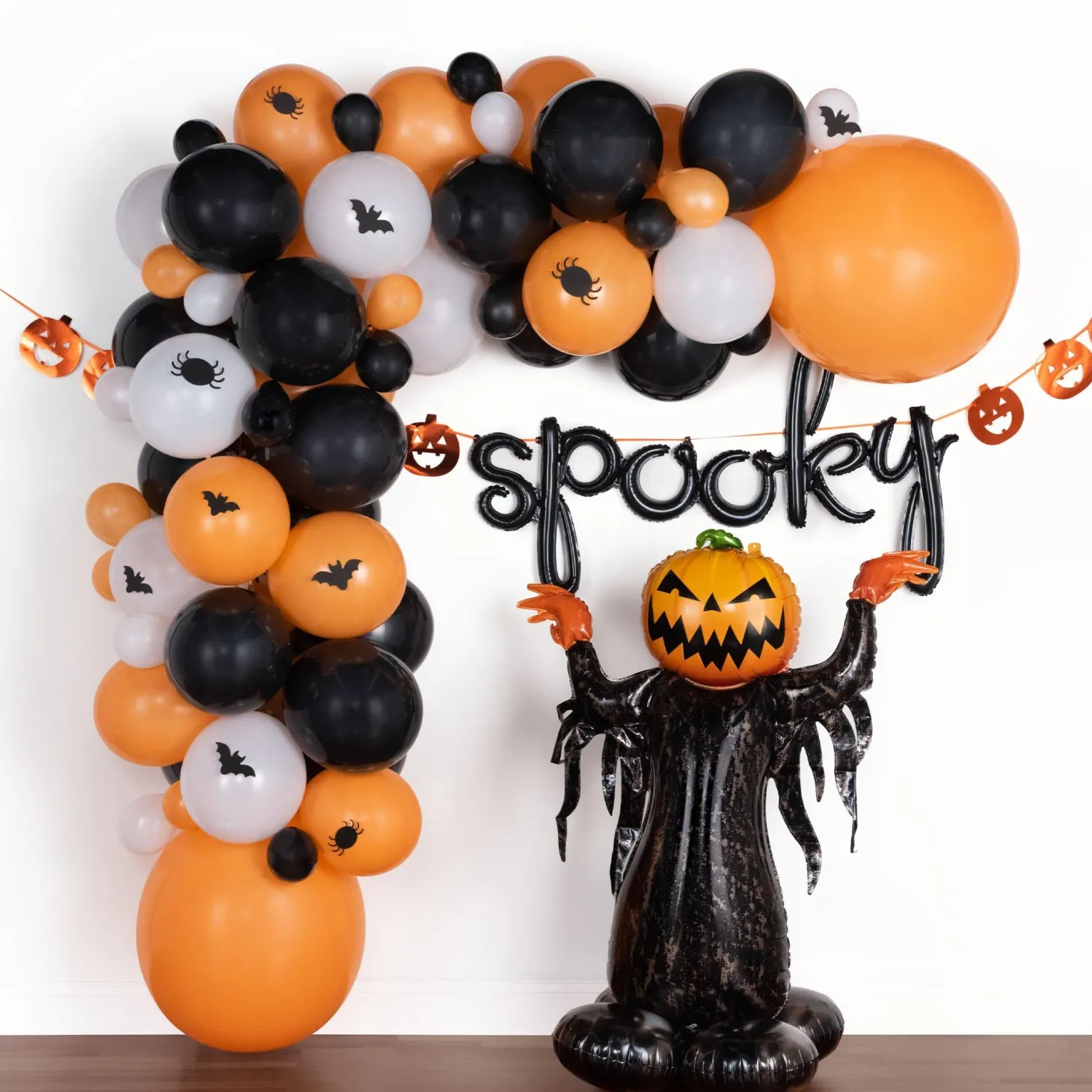 AirLoonz Halloween Pumpking Balloon