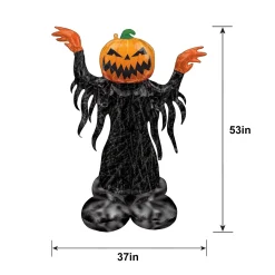 AirLoonz Halloween Pumpking Balloon