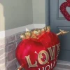 AirLoonz Heart & Arrow Love You Foil Balloon, 3.66ft - Just My Type