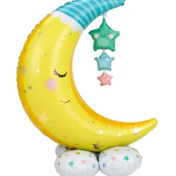 AirLoonz Moon & Stars Balloon, 55in