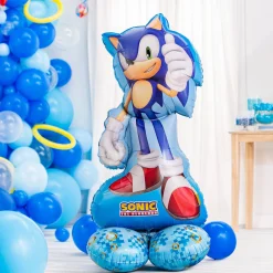 AirLoonz® Sonic the Hedgehog 2 Foil Balloon, 53in