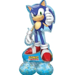 AirLoonz® Sonic the Hedgehog 2 Foil Balloon, 53in