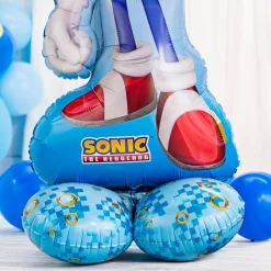 AirLoonz® Sonic the Hedgehog 2 Foil Balloon, 53in
