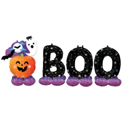 AirLoonz Spooky Halloween Boo Balloon Set