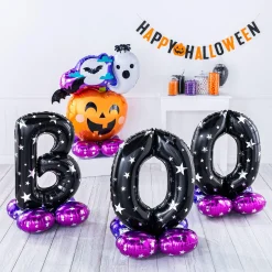 AirLoonz Spooky Halloween Boo Balloon Set