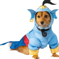 Aladdin Genie Pet Costume