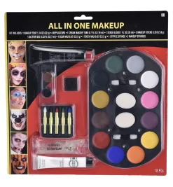 All-In-One Halloween Makeup Kit 18pc