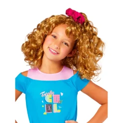 American Girl Courtney Moore 80s Wig for Girls