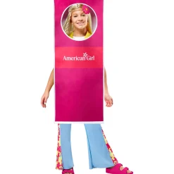 American Girl Doll Box Costume for Kids