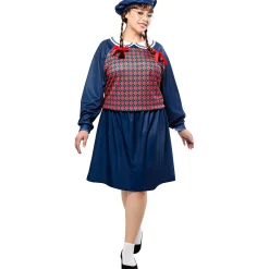American Girl Molly McIntire Plus Size Costume