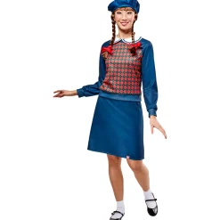 American Girl Molly McIntire Classic Women's Costume
