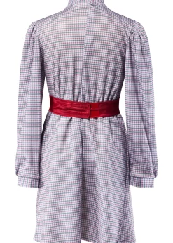 American Girl Samantha Parkington Plaid Dress Costume