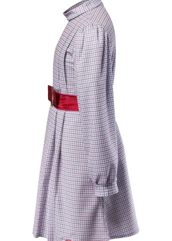 American Girl Samantha Parkington Plaid Dress Costume