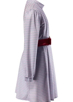 American Girl Samantha Parkington Plaid Dress Costume