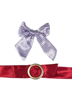 American Girl Samantha Parkington Plaid Dress Costume