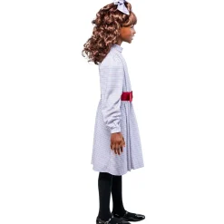 American Girl Samantha Parkington Plaid Dress Costume