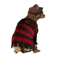 A Nightmare On Elm Street Freddy Krueger Pet Costume