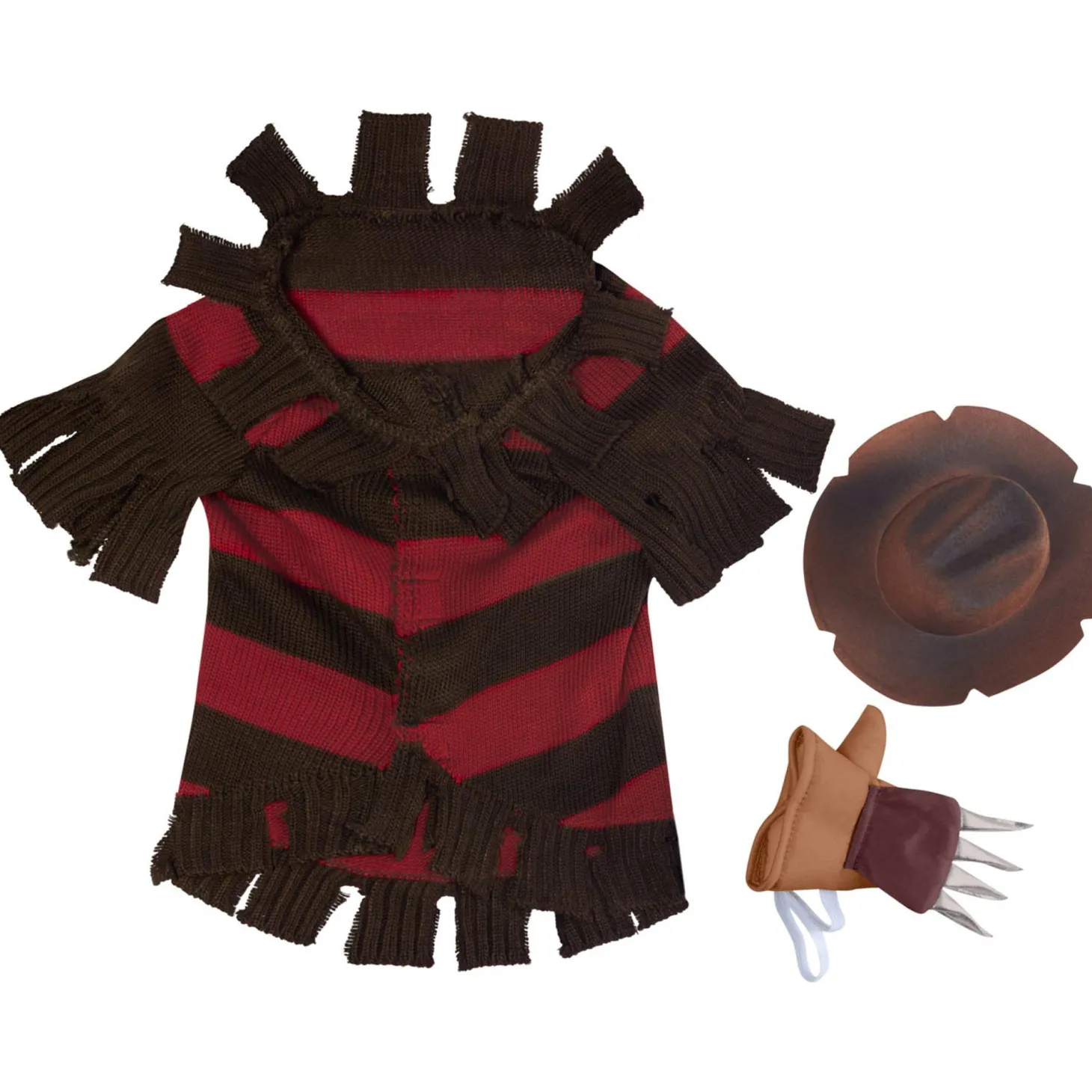 A Nightmare On Elm Street Freddy Krueger Pet Costume