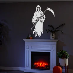 Animated Grim Reaper Motion Projector, 4in x 7in