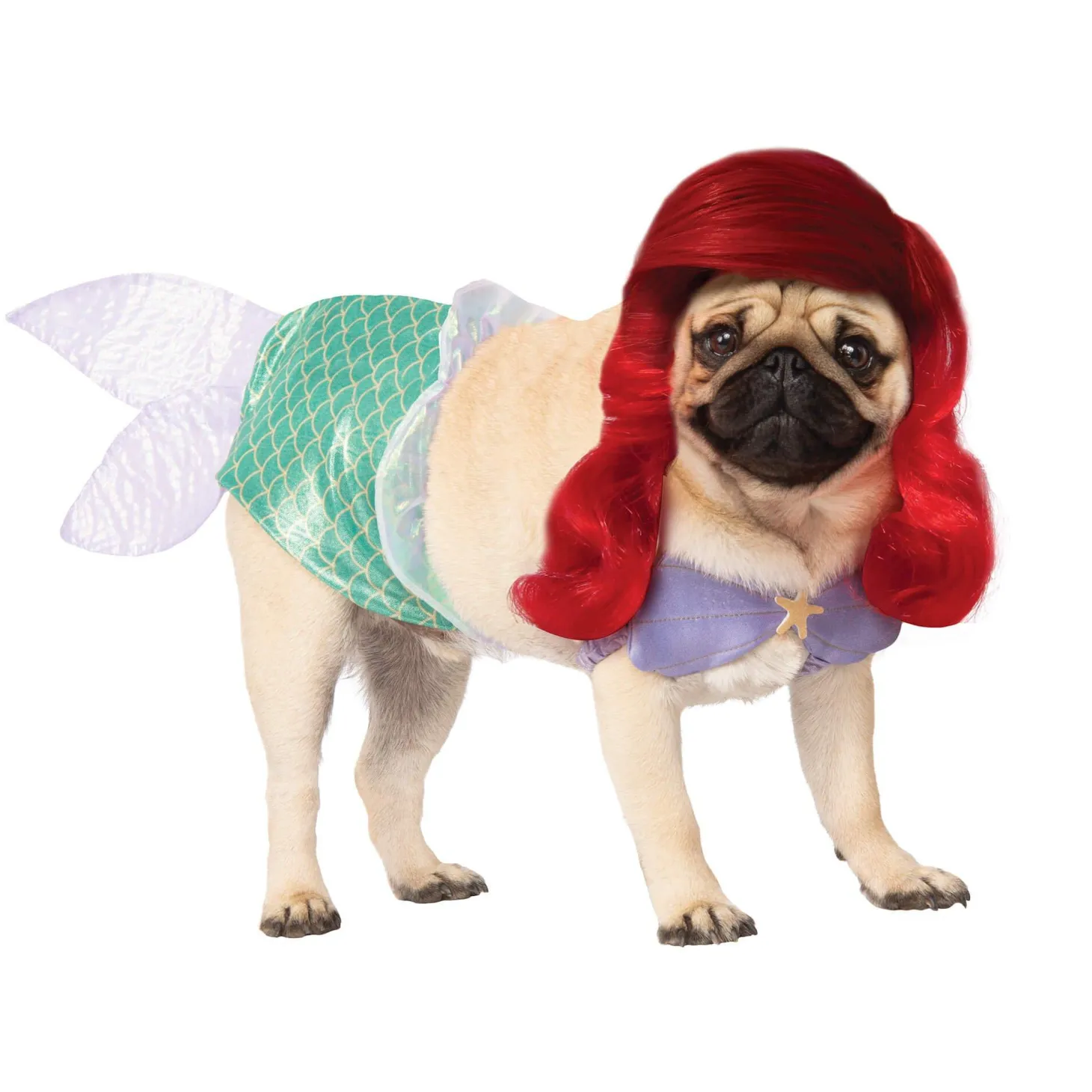 Ariel Dog Costume - The Little Mermaid