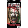 Art the Clown Temporary Tattoo - Terrifier 3