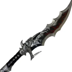 Assassin Dragon Sword, 35in - High-Density Foam Prop
