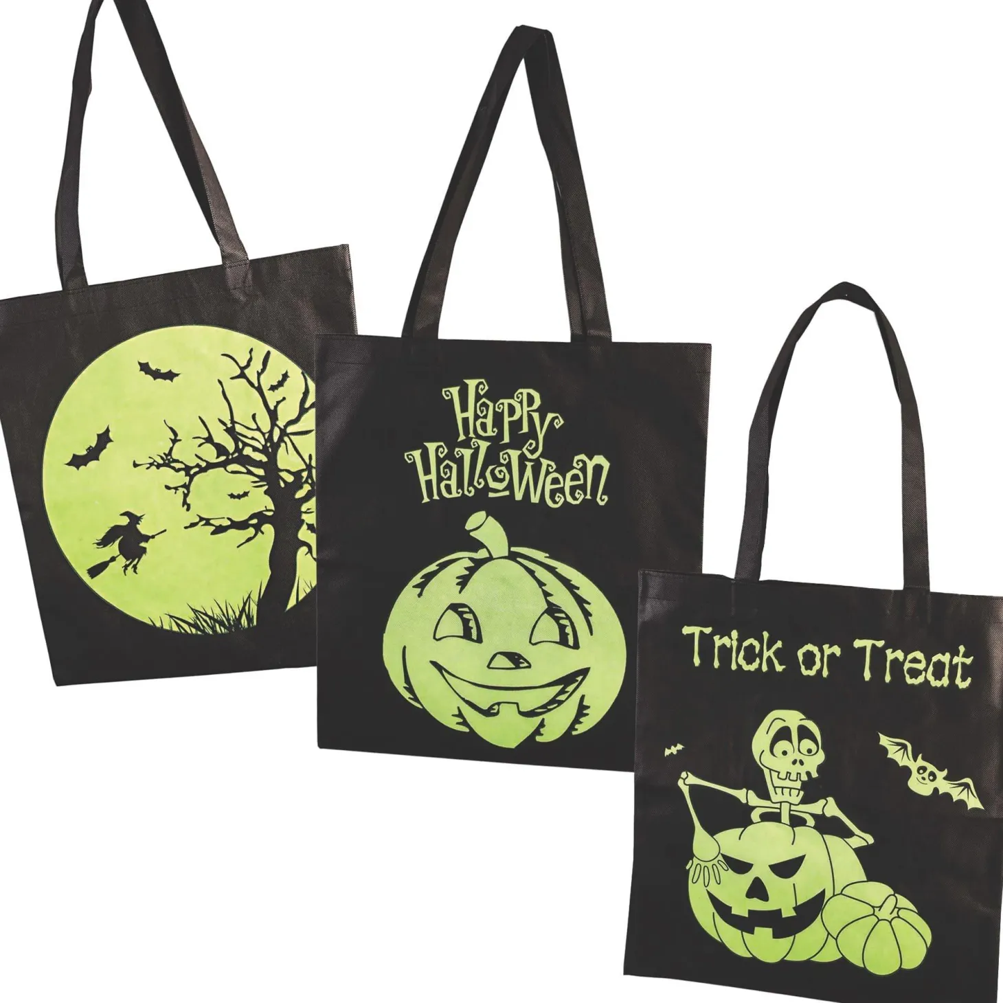 Assorted Glow in the Dark Treat Bags