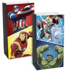 Avengers Treat Bags, 8ct