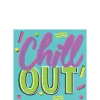 Awesome 80s Beverage Napkins 16ct
