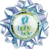 Baby Boy Balloon Gift Bow
