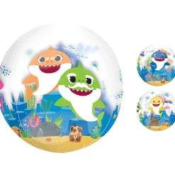 Baby Shark Balloon - See Thru Orbz