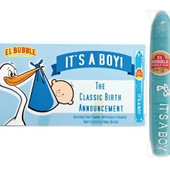 Baby Shower Bubble Gum Cigars 36ct, Assorted Colors