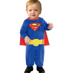 Baby Superman Costume with Removable Cape
