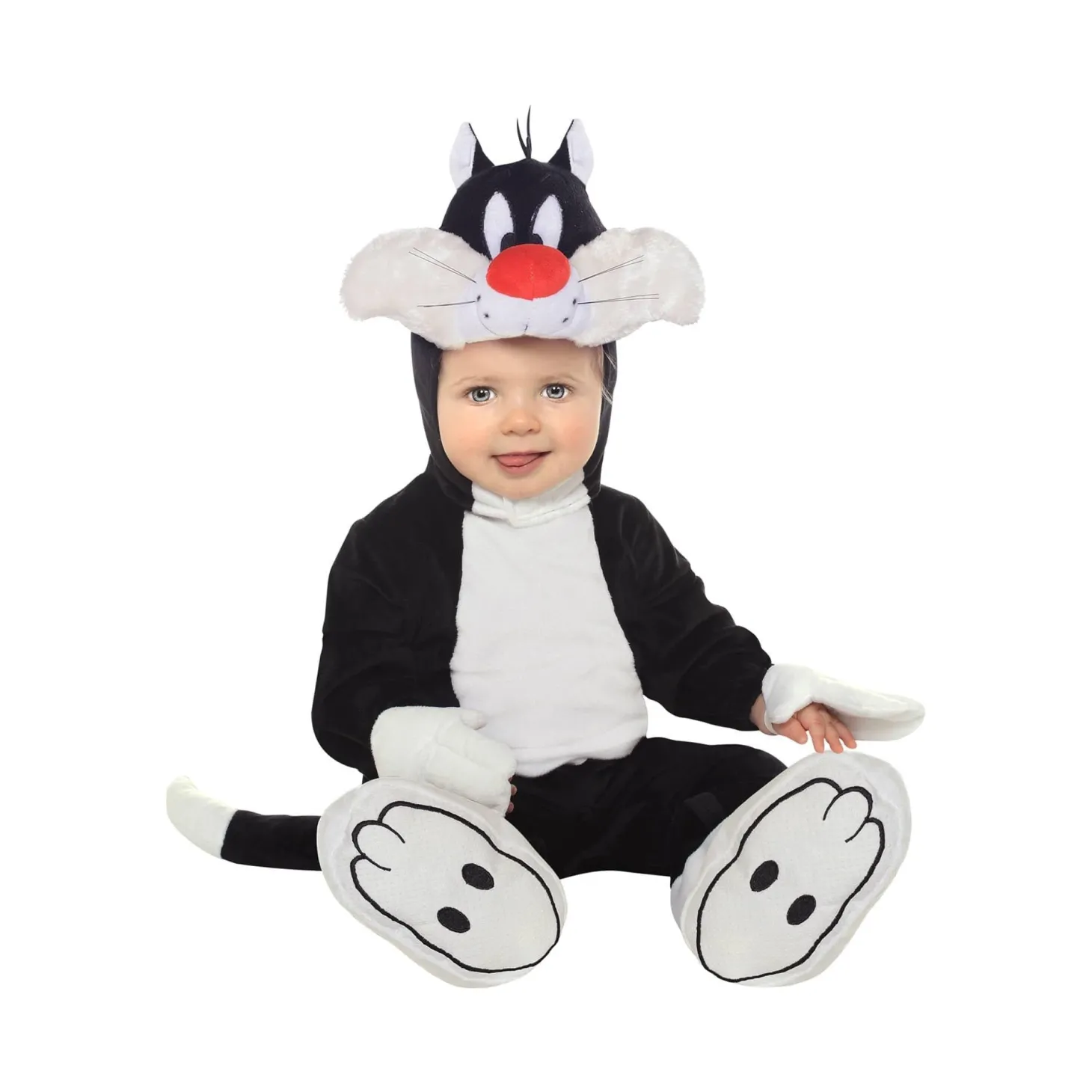 Baby/Toddler Looney Tunes Sylvester Costume