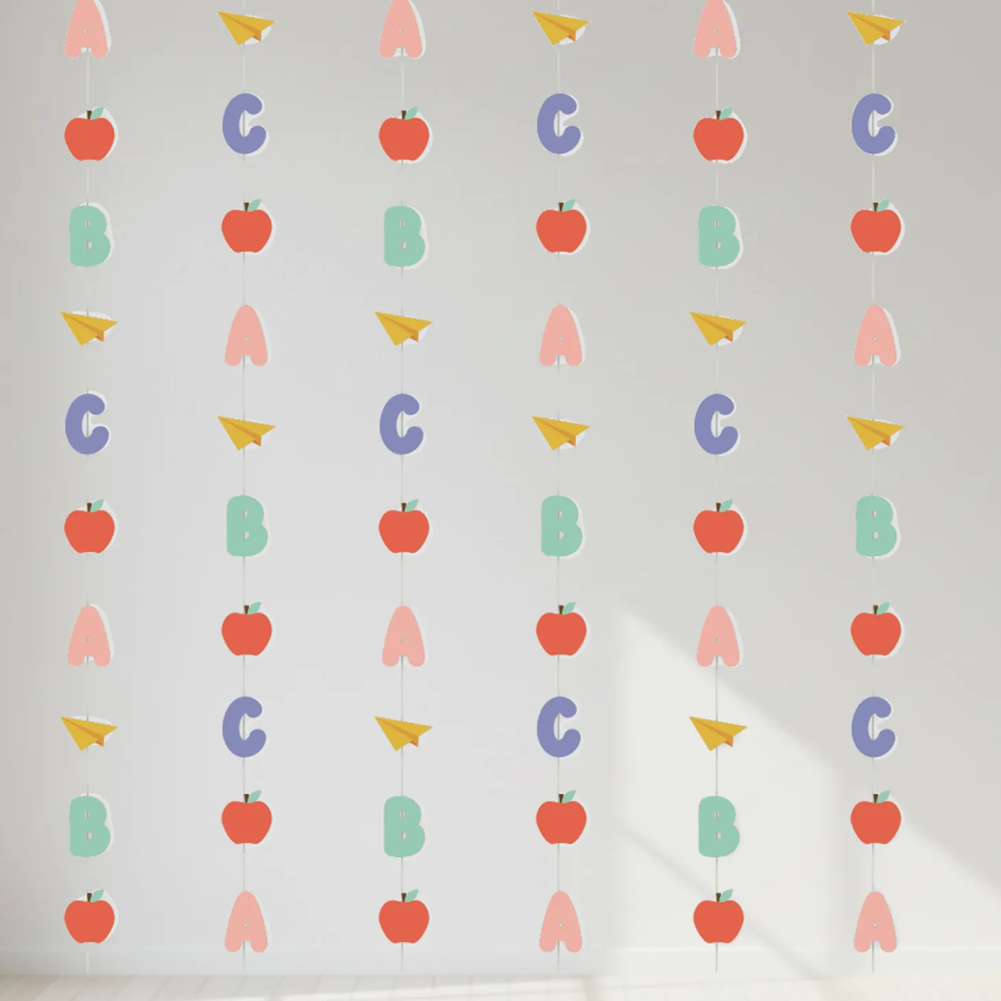 Back to School First & Last Day Milestone Decorating Kit
