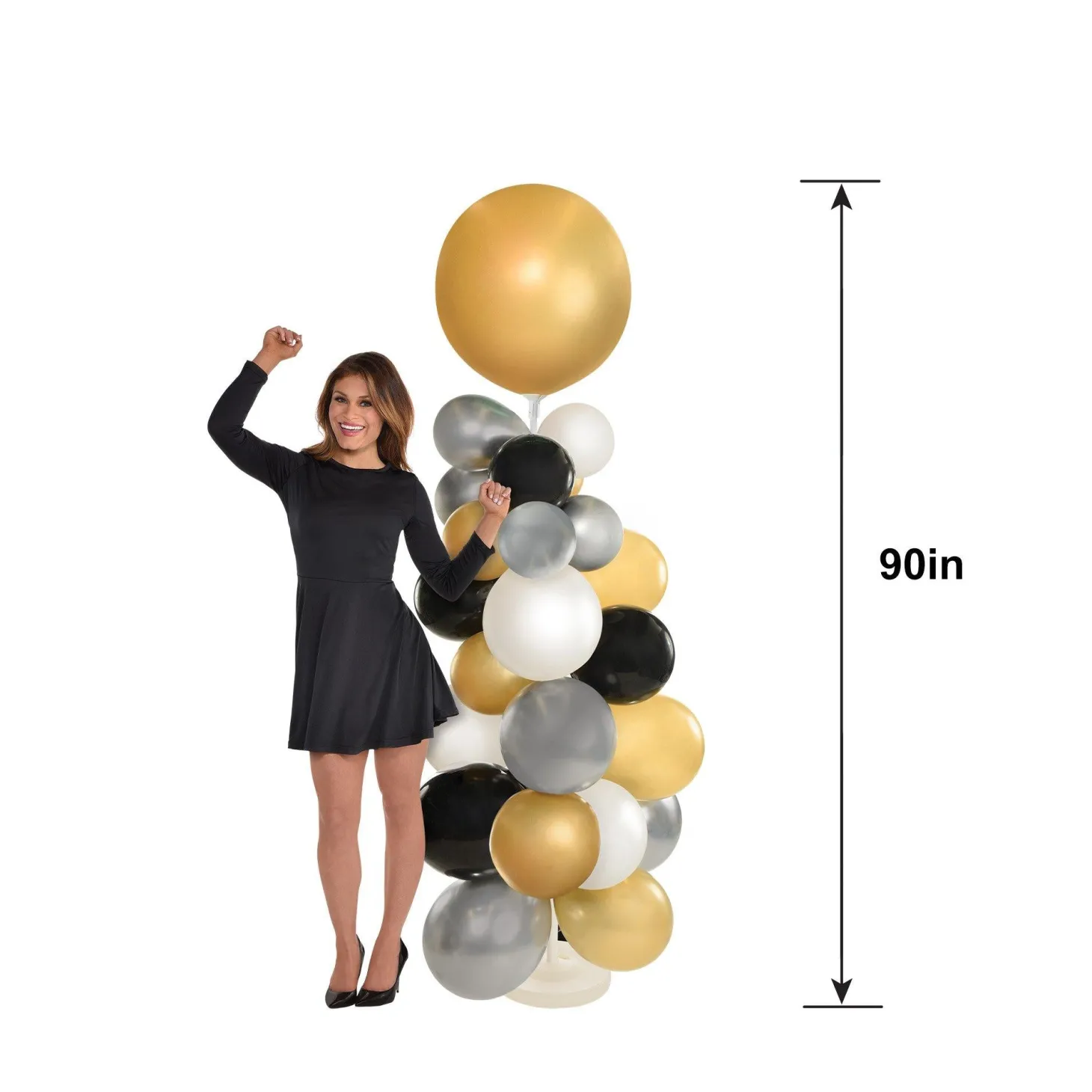 Balloon Column Base Kit, 5ft