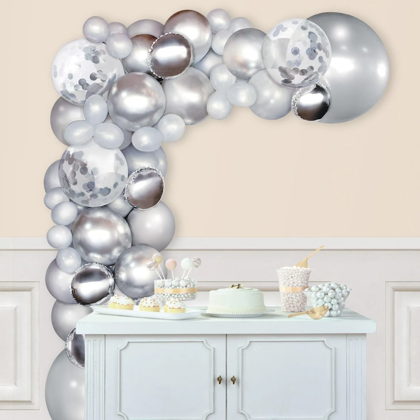 Balloon Garland Kit, Assorted Colors