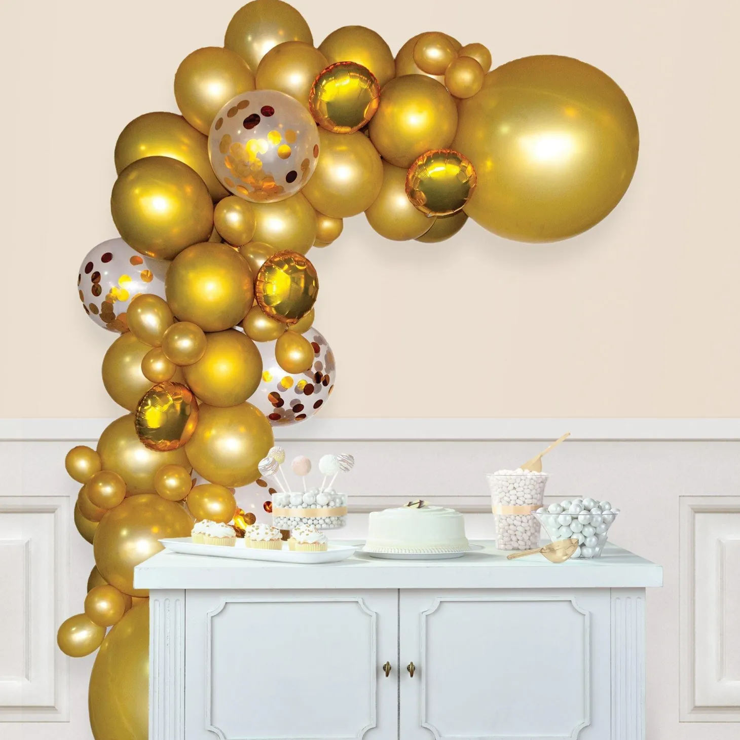 Balloon Garland Kit, Assorted Colors