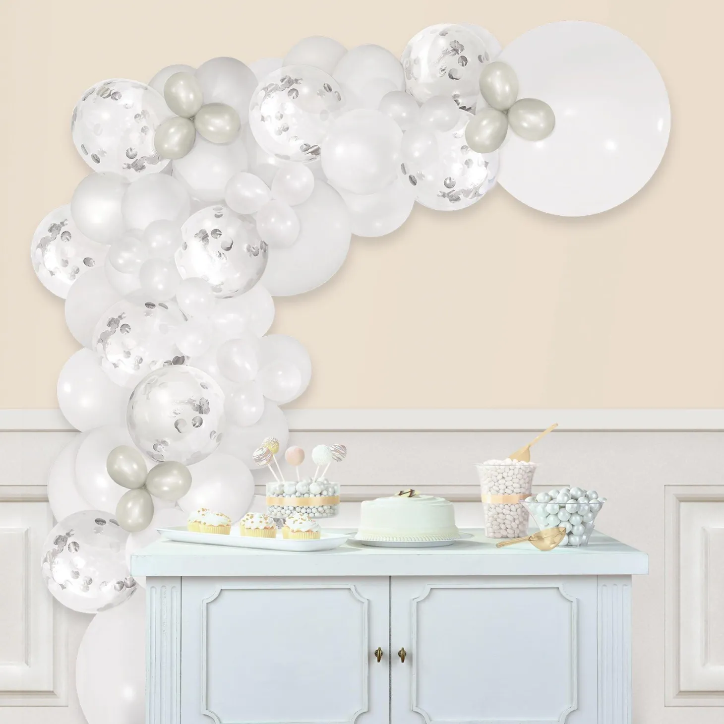 Balloon Garland Kit, Assorted Colors