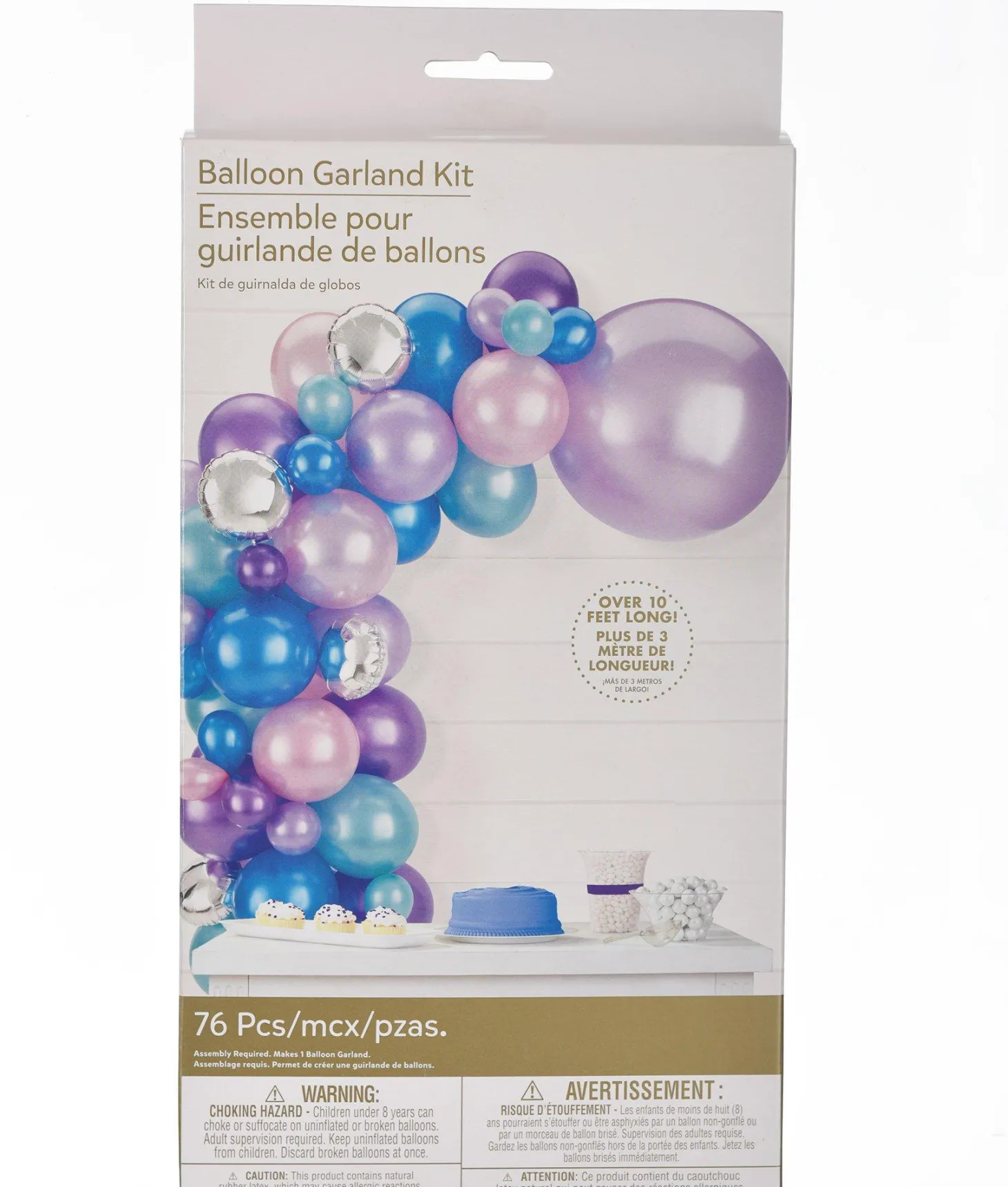 Balloon Garland Kit, Assorted Colors